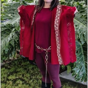 Womens cardigan wrap